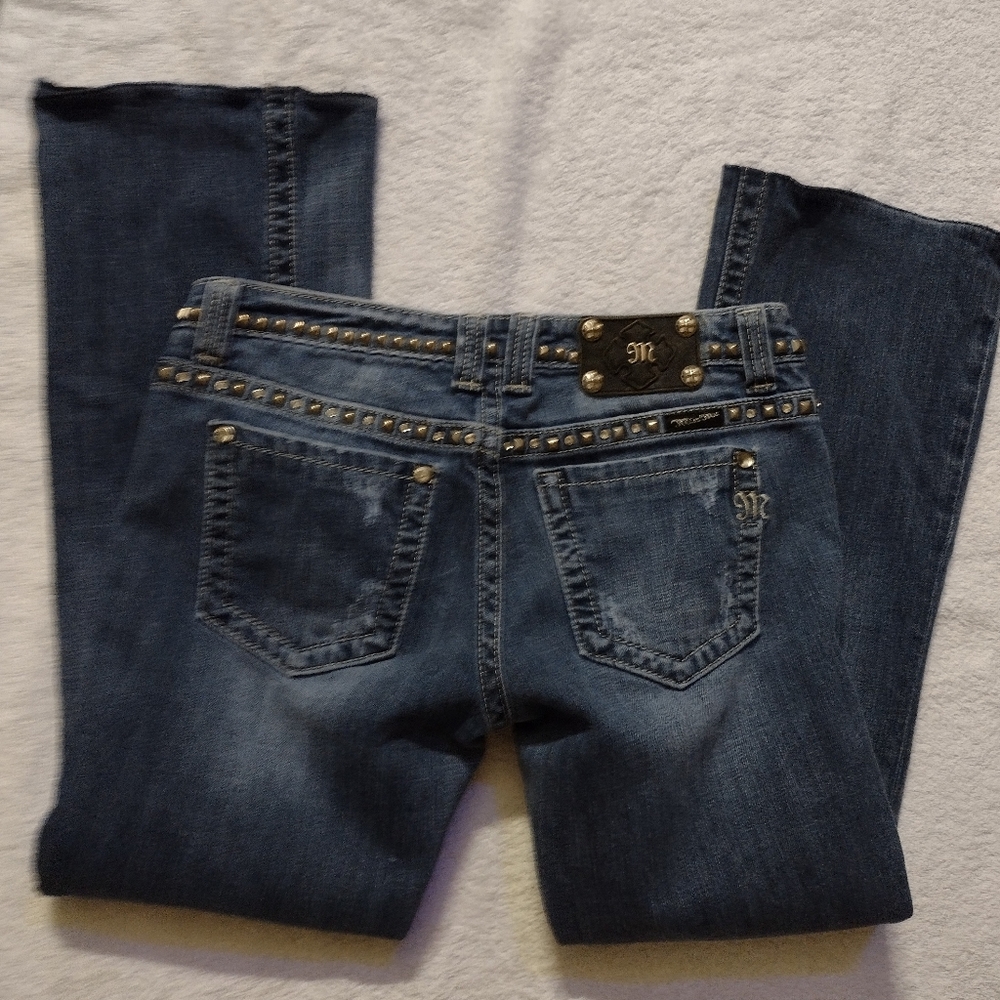 MISS ME BOOT CUT JEANS